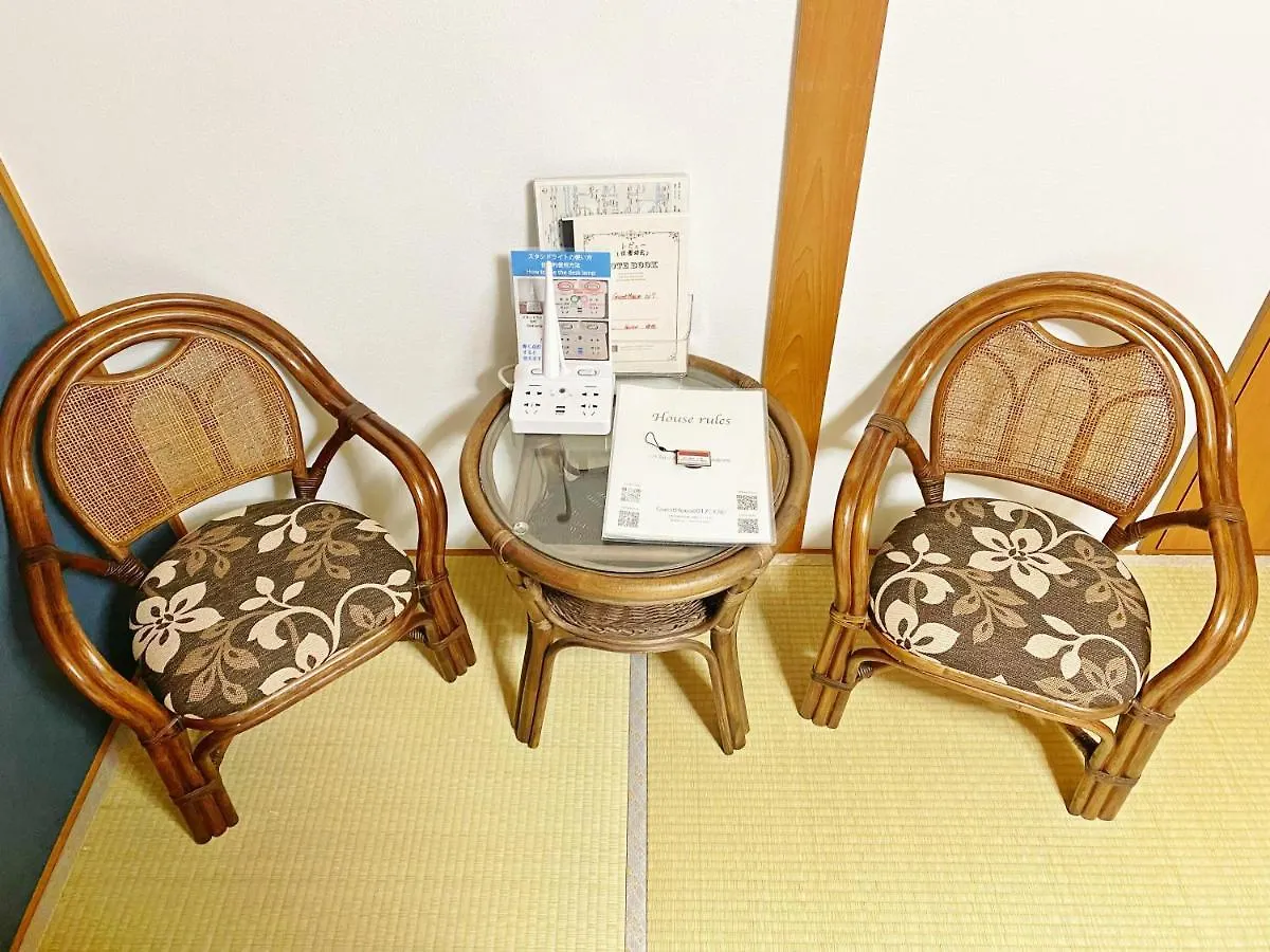 Apartment Kansai Guesthouse: Convenient Tsuruhashi Stay near Namba and Universal Studios Osaka Japan