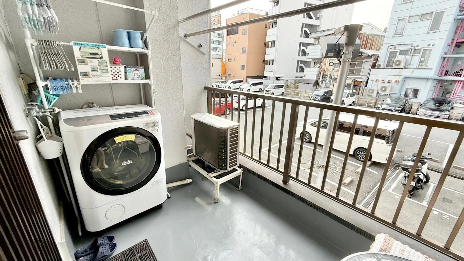 Apartment Kansai Guesthouse: Convenient Tsuruhashi Stay near Namba and Universal Studios Osaka Japan